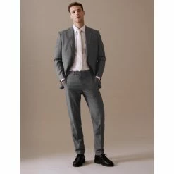 Autograph Tailored Fit Pure Wool Twill Jacket Men Black 22 Autograph Tailored Fit Pure Wool Twill Jacket Men Black -autograph Shop unnamed file 10