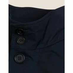 Autograph Funnel Neck Mac With Stormwear™ Men Navy 13 Autograph Funnel Neck Mac With Stormwear™ Men Navy -autograph Shop unnamed file 102