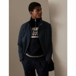 Autograph Funnel Neck Mac With Stormwear™ Men Navy 14 Autograph Funnel Neck Mac With Stormwear™ Men Navy -autograph Shop unnamed file 103