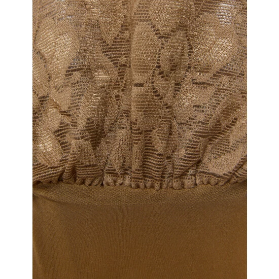 Autograph 10 Denier Matt Bridal Hold-ups Lingerie Rich Amber 4 Autograph 10 Denier Matt Bridal Hold-ups Lingerie Rich Amber - Image 4