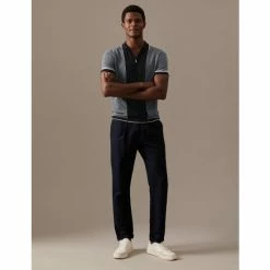 Autograph Cotton Modal Neck Knitted Polo Shirt Men Black Mix 9 Autograph Cotton Modal Neck Knitted Polo Shirt Men Black Mix -autograph Shop unnamed file 1051