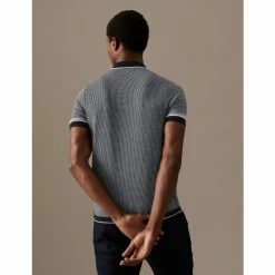 Autograph Cotton Modal Neck Knitted Polo Shirt Men Black Mix 10 Autograph Cotton Modal Neck Knitted Polo Shirt Men Black Mix -autograph Shop unnamed file 1052