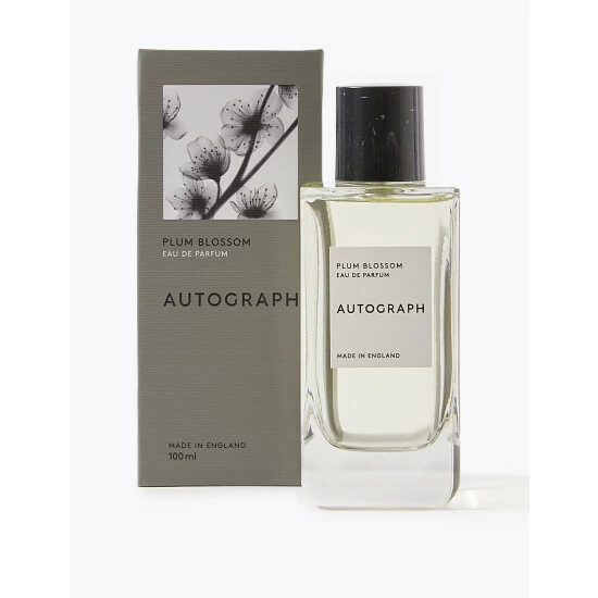 Autograph Plum Blossom Eau De Parfum 100ml Beauty No Colour 7 Autograph Plum Blossom Eau De Parfum 100ml Beauty No Colour - Image 7