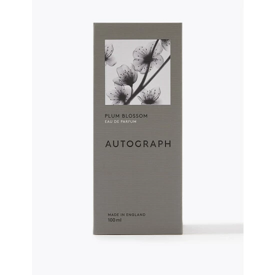 Autograph Plum Blossom Eau De Parfum 100ml Beauty No Colour 9 Autograph Plum Blossom Eau De Parfum 100ml Beauty No Colour - Image 9