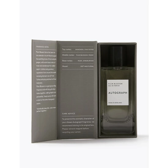 Autograph Plum Blossom Eau De Parfum 100ml Beauty No Colour 10 Autograph Plum Blossom Eau De Parfum 100ml Beauty No Colour - Image 10