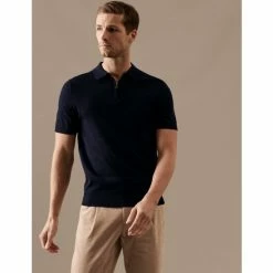 Autograph Pure Merino Wool Short Sleeve Polo Shirt Men Denim 11 Autograph Pure Merino Wool Short Sleeve Polo Shirt Men Denim -autograph Shop unnamed file 1082