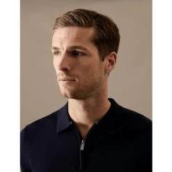 Autograph Pure Merino Wool Short Sleeve Polo Shirt Men Denim 13 Autograph Pure Merino Wool Short Sleeve Polo Shirt Men Denim -autograph Shop unnamed file 1084