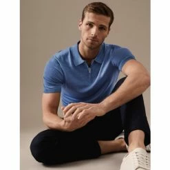 Autograph Pure Merino Wool Short Sleeve Polo Shirt Men Denim 15 Autograph Pure Merino Wool Short Sleeve Polo Shirt Men Denim -autograph Shop unnamed file 1086