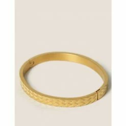 Autograph Bangle Women Gold