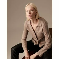 Autograph Merino Wool Rich Collared Midi Cardigan Women Spice 10 Autograph Merino Wool Rich Collared Midi Cardigan Women Spice -autograph Shop unnamed file 109