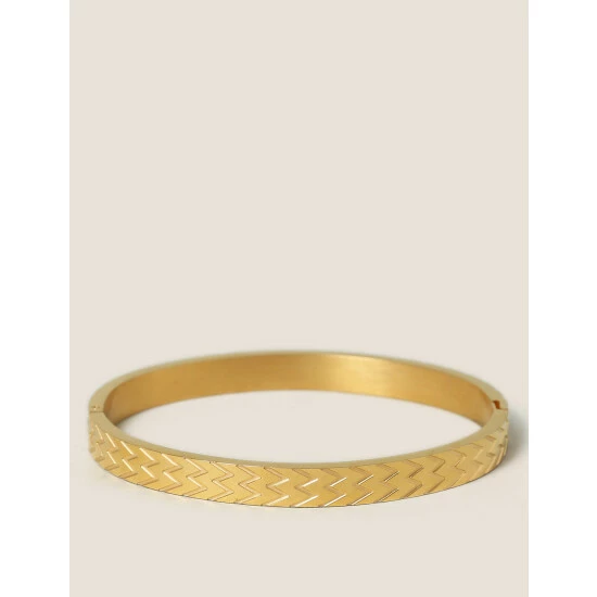 Autograph Bangle Women Gold 3 Autograph Bangle Women Gold - Image 3
