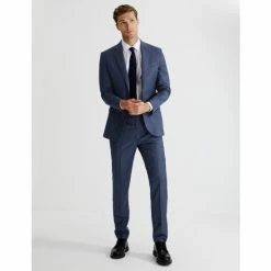 Autograph Tailored Fit Pure Wool Twill Jacket Men Black 23 Autograph Tailored Fit Pure Wool Twill Jacket Men Black -autograph Shop unnamed file 11