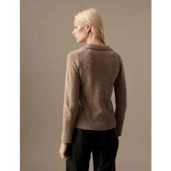 Autograph Merino Wool Rich Collared Midi Cardigan Women Spice 11 Autograph Merino Wool Rich Collared Midi Cardigan Women Spice -autograph Shop unnamed file 110