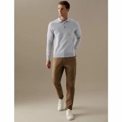 Autograph Pure Cashmere Knitted Polo Shirt Men Grey 16 Autograph Pure Cashmere Knitted Polo Shirt Men Grey -autograph Shop unnamed file 1117