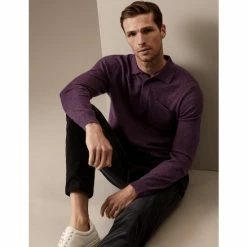 Autograph Pure Cashmere Knitted Polo Shirt Men Grey 17 Autograph Pure Cashmere Knitted Polo Shirt Men Grey -autograph Shop unnamed file 1118