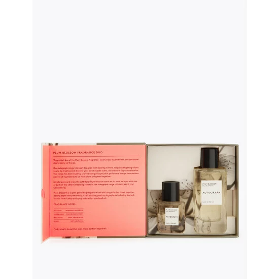 Autograph Plum Blossom Eau De Parfum Duo Beauty No Colour 2 Autograph Plum Blossom Eau De Parfum Duo Beauty No Colour - Image 2