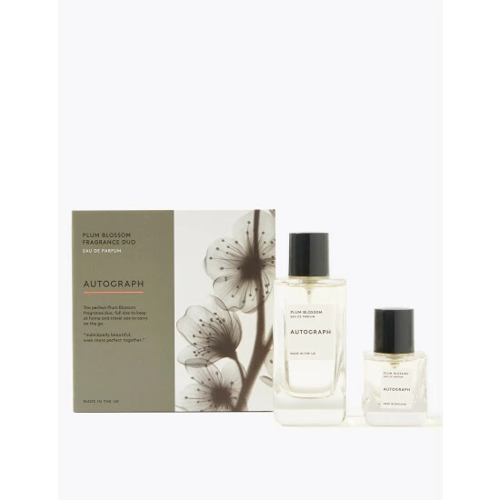 Autograph Plum Blossom Eau De Parfum Duo Beauty No Colour 3 Autograph Plum Blossom Eau De Parfum Duo Beauty No Colour - Image 3