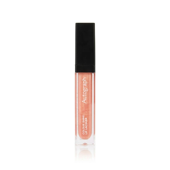 Autograph Colour Shine Lip Lacquer 6ml Beauty Pink Parfait 2 Autograph Colour Shine Lip Lacquer 6ml Beauty Pink Parfait - Image 2