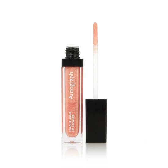 Autograph Colour Shine Lip Lacquer 6ml Beauty Pink Parfait 3 Autograph Colour Shine Lip Lacquer 6ml Beauty Pink Parfait - Image 3