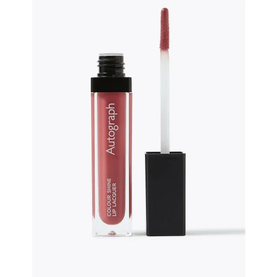 Autograph Colour Shine Lip Lacquer 6ml Beauty Pink Parfait 6 Autograph Colour Shine Lip Lacquer 6ml Beauty Pink Parfait - Image 6