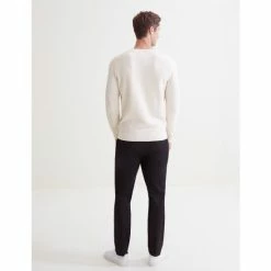 Autograph Premium Cotton Textured Crew Neck Jumper Men Neutral 8 Autograph Premium Cotton Textured Crew Neck Jumper Men Neutral -autograph Shop unnamed file 1157