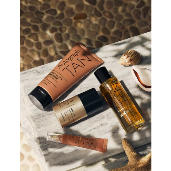 Autograph Self Tan Luxe Oil - Light To Medium 100ml Beauty Gold/bronze 2 Autograph Self Tan Luxe Oil - Light To Medium 100ml Beauty Gold/bronze - Image 2