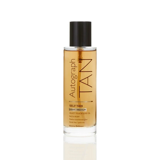 Autograph Self Tan Luxe Oil - Light To Medium 100ml Beauty Gold/bronze 4 Autograph Self Tan Luxe Oil - Light To Medium 100ml Beauty Gold/bronze - Image 4