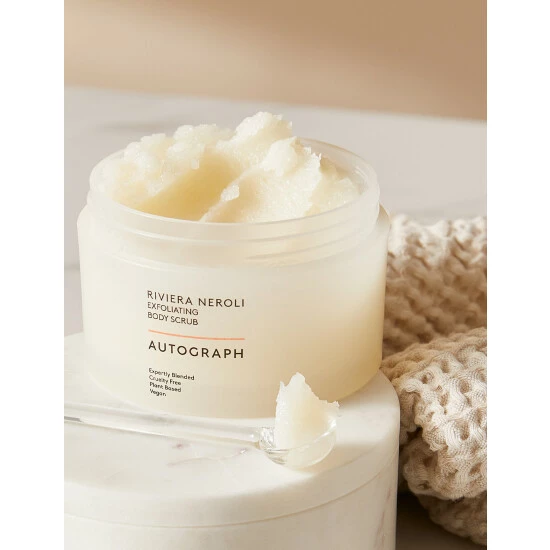 Autograph Exfoliating Body Scrub 240ml Beauty No Colour 8 Autograph Exfoliating Body Scrub 240ml Beauty No Colour - Image 8