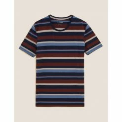 Autograph Premium Cotton T-Shirt Vest Men Multi