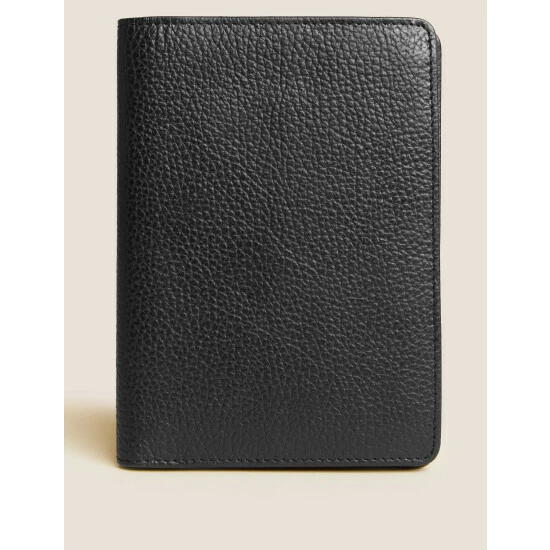 Autograph Leather Passport Holder Men Black 3 Autograph Leather Passport Holder Men Black - Image 3