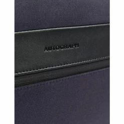 Autograph Laptop Bag Men Navy Mix