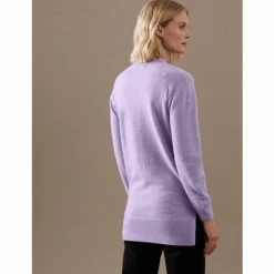 Autograph Pure Cashmere Longline Jumper Women Dusted Lilac 12 Autograph Pure Cashmere Longline Jumper Women Dusted Lilac -autograph Shop unnamed file 124