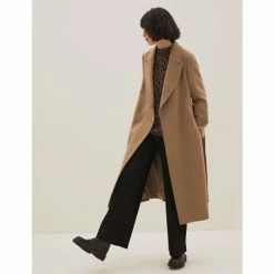 Autograph Wool Rich Belted Longline Coat With Cashmere Women Bright Purple 14 Autograph Wool Rich Belted Longline Coat With Cashmere Women Bright Purple -autograph Shop unnamed file 1278