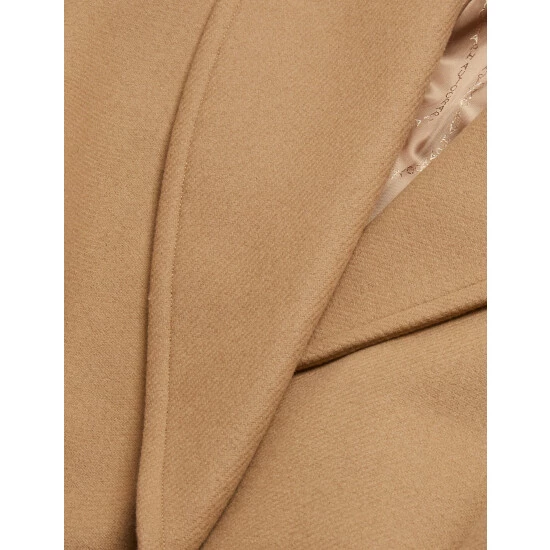 Autograph Wool Rich Belted Longline Coat With Cashmere Women Bright Purple 6 Autograph Wool Rich Belted Longline Coat With Cashmere Women Bright Purple - Image 6