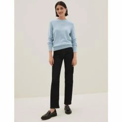 Autograph Pure Cashmere Crew Neck Jumper Women Khaki Marl 29 Autograph Pure Cashmere Crew Neck Jumper Women Khaki Marl -autograph Shop unnamed file 1291