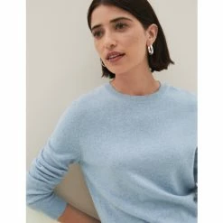 Autograph Pure Cashmere Crew Neck Jumper Women Khaki Marl 31 Autograph Pure Cashmere Crew Neck Jumper Women Khaki Marl -autograph Shop unnamed file 1293