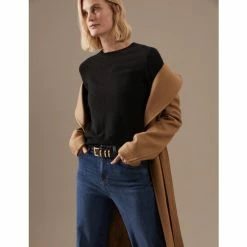 Autograph Pure Cashmere Crew Neck Jumper Women Khaki Marl 35 Autograph Pure Cashmere Crew Neck Jumper Women Khaki Marl -autograph Shop unnamed file 1297