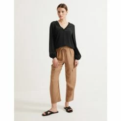 Autograph Pure Silk V-Neck Popover Blouse Women Ivory 6 Autograph Pure Silk V-Neck Popover Blouse Women Ivory -autograph Shop unnamed file 130