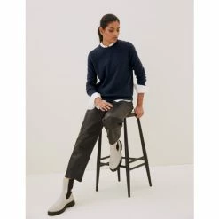 Autograph Pure Cashmere Crew Neck Jumper Women Khaki Marl 41 Autograph Pure Cashmere Crew Neck Jumper Women Khaki Marl -autograph Shop unnamed file 1303