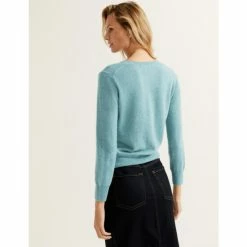 Autograph Pure Cashmere Crew Neck Cardigan Women Soft Magenta 20 Autograph Pure Cashmere Crew Neck Cardigan Women Soft Magenta -autograph Shop unnamed file 1309