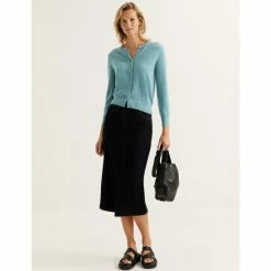 Autograph Pure Cashmere Crew Neck Cardigan Women Soft Magenta 23 Autograph Pure Cashmere Crew Neck Cardigan Women Soft Magenta -autograph Shop unnamed file 1312