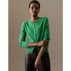 Autograph Pure Cashmere Crew Neck Cardigan Women Soft Magenta 26 Autograph Pure Cashmere Crew Neck Cardigan Women Soft Magenta -autograph Shop unnamed file 1315