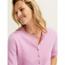 Autograph Pure Cashmere Crew Neck Cardigan Women Soft Magenta 29 Autograph Pure Cashmere Crew Neck Cardigan Women Soft Magenta -autograph Shop unnamed file 1318