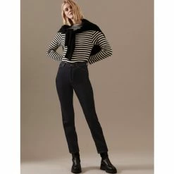 Autograph High Waisted Straight Leg Jeans Women Dark Indigo 10 Autograph High Waisted Straight Leg Jeans Women Dark Indigo -autograph Shop unnamed file 1325