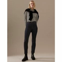 Autograph High Waisted Straight Leg Jeans Women Dark Indigo 11 Autograph High Waisted Straight Leg Jeans Women Dark Indigo -autograph Shop unnamed file 1326