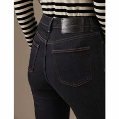 Autograph High Waisted Straight Leg Jeans Women Dark Indigo 12 Autograph High Waisted Straight Leg Jeans Women Dark Indigo -autograph Shop unnamed file 1327