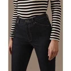 Autograph High Waisted Straight Leg Jeans Women Dark Indigo 13 Autograph High Waisted Straight Leg Jeans Women Dark Indigo -autograph Shop unnamed file 1328