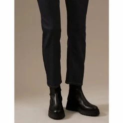 Autograph High Waisted Straight Leg Jeans Women Dark Indigo 14 Autograph High Waisted Straight Leg Jeans Women Dark Indigo -autograph Shop unnamed file 1329