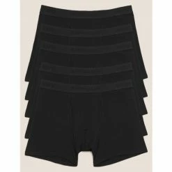 Autograph 5pk Premium Cotton Stretch Trunks Men Black -autograph Shop unnamed file 1345