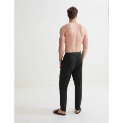 Autograph Premium Cotton Supersoft Pyjama Bottoms Men Black -autograph Shop unnamed file 1366